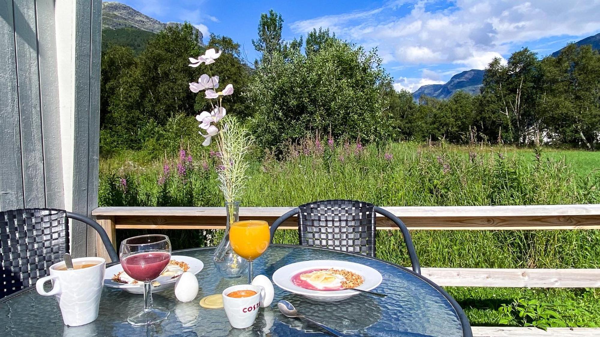 Mjosvang Kafe Vang I Valdres Exterior photo